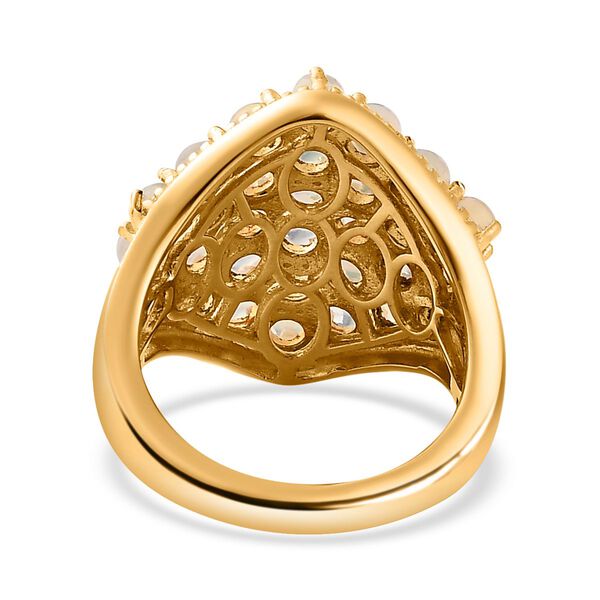 AA natürlicher, äthiopischer Welo Opal-Ring - 2,49 ct. image number 7