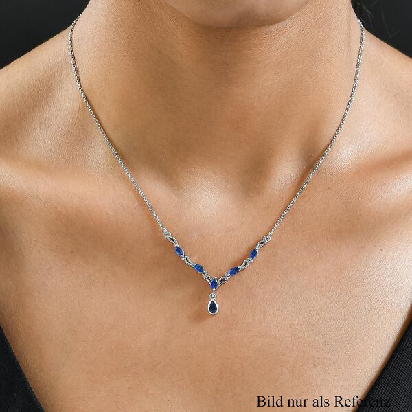 Masoala Saphir 45 cm Halskette - 1,39 ct. image number 2