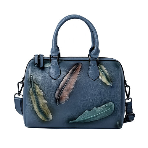 Leder Crossbody Tasche für Damen image number 0