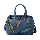 Leder Crossbody Tasche für Damen