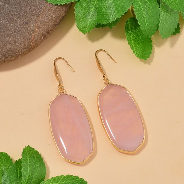 Rosenquarz Ohrringe - 50 ct. image number 2