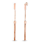 925 Silber rosévergoldetOhrringe ca. 2,60g