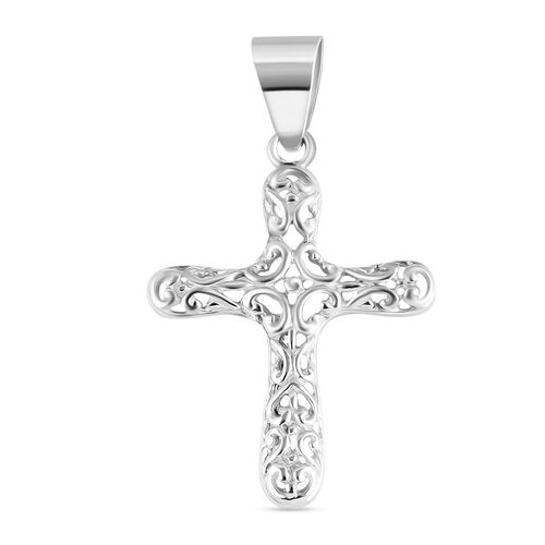 Royal Bali Kollektion- Kreuz Anhänger image number 0