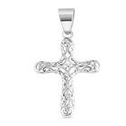 Royal Bali - Kreuz Anhänger, 925 Silber