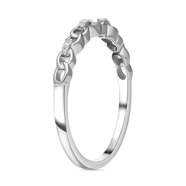 Sleek Diamant Ring image number 5