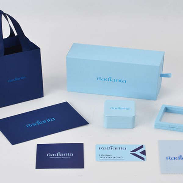 RADIANTA GRA zertifiziert Moissanit (D-VVS) Ohrringe 925 Silber rhodiniert ca. 1.01 ct image number 6