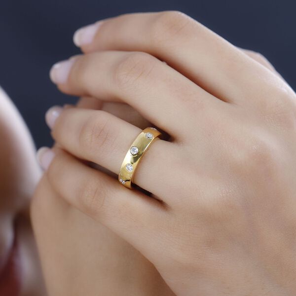 Moissanit Ring - 0,60 ct. image number 3