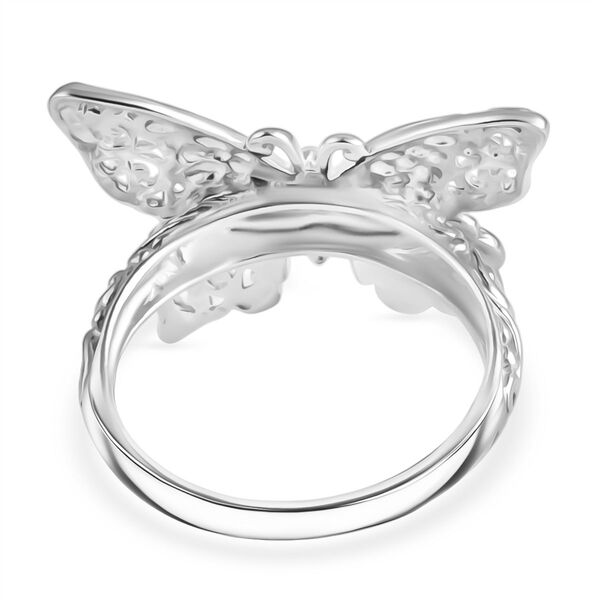 925 Silber Ring (Gr&ouml;&szlig;e 19.00) ca. 5,27g image number 4