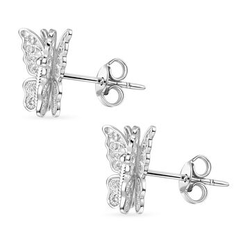 Royal Bali 925 Silber Ohrringe 2,84g