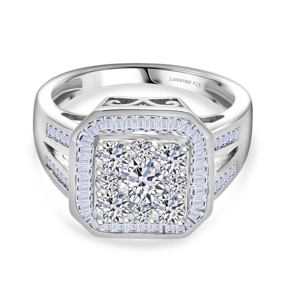 LUXURIANT SI-GH Labor Diamant Ring - 1,99 ct.