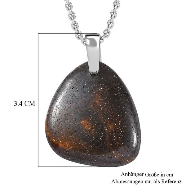 Australischer Boulder Opal Schmuckset 925 Silber und Edelstahl ca. 17,00 ct. image number 6