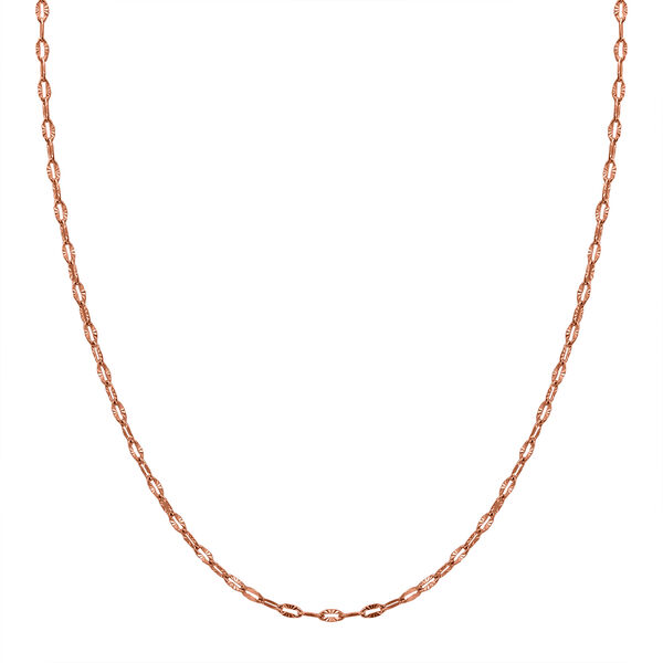 Diamantschliff Ankerkette 75cm