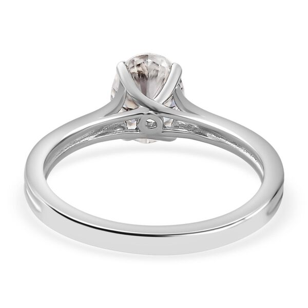 Moissanit Ring - 1,36 ct. image number 7