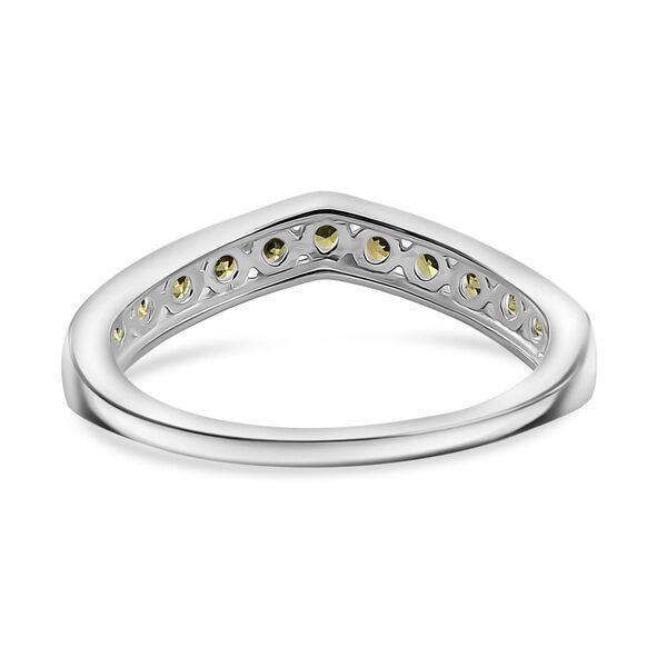 LUSTRO STELLA Peridot Zirkonia Ring image number 6