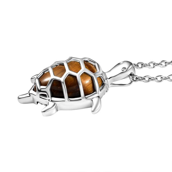 Tigerauge Schmuckset ca. 6.20 ct image number 3