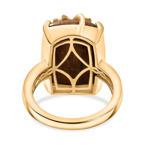EverTrue Skript Stein Ring - 11,77 ct. image number 5