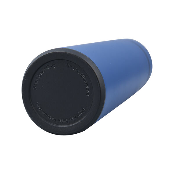 Thermobecher mit digitaler Temperaturanzeige aus Edelstahl 500ml, Blau image number 4