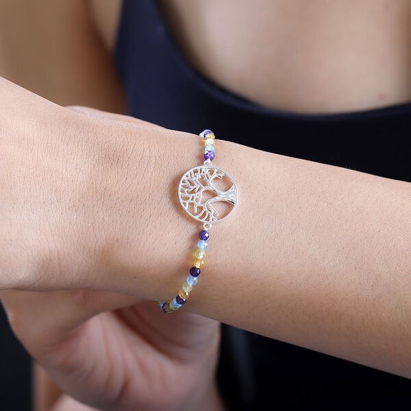 Multi-Edelstein Armband, 16,5 cm - 18.20 ct. image number 3