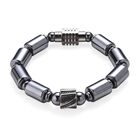 Terahertz Armband ca. 19 cm Reiner Edelstahl ca. 130,00 ct.