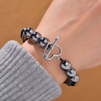 Terahertz Armband ca. 19 cm 316L Edelstahl ca. 115.00 ct