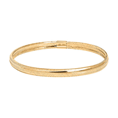 Maestro Kollektion- Precious flexibler Armreif, 585 Gelbgold image number 0