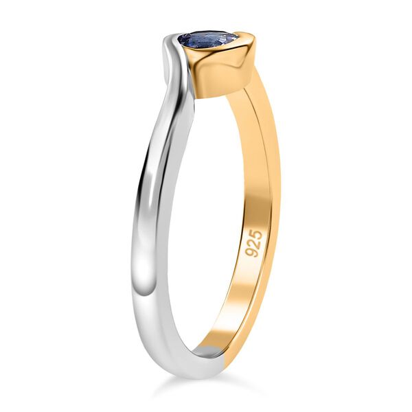 AA Tansanit Ring, ca. 0,26 ct. image number 5