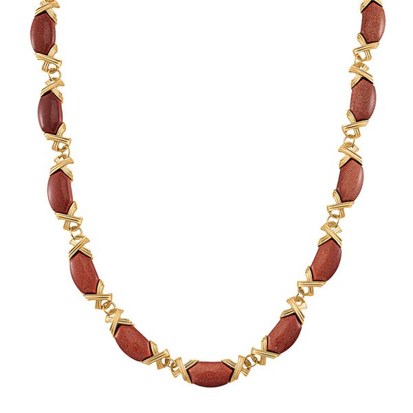 Sonnenstein 45+5cm Halskette - 250 ct.