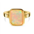 Natürlicher, äthiopischer Opal-Ring - 2,25 ct. image number 0