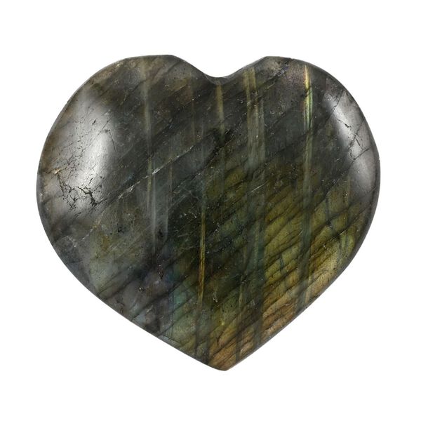 Gem Crystal Kollektion - Labradorit Herz 3-4 cm - S, ca. 60 cts. image number 1