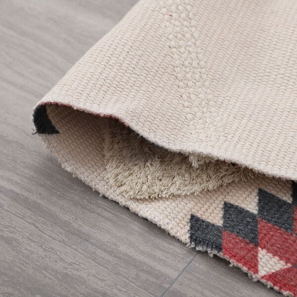 Tufting Teppich mit Quaste, Gr&ouml;&szlig;e: 57x90 cm, Mehrfarbigr image number 6