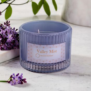 Premium Duftkerze &ndash; Waldnebel, 280 g, 50h Brenndauer