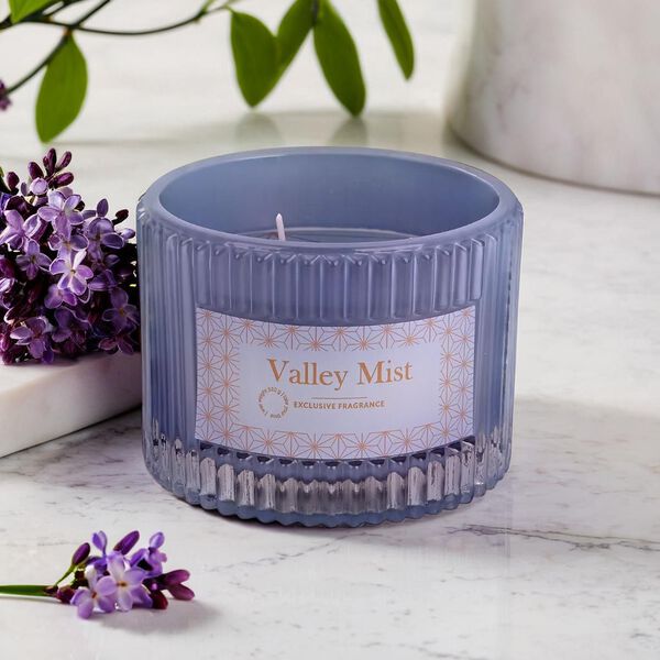 Premium Duftkerze &ndash; Waldnebel, 280 g, 50h Brenndauer image number 1