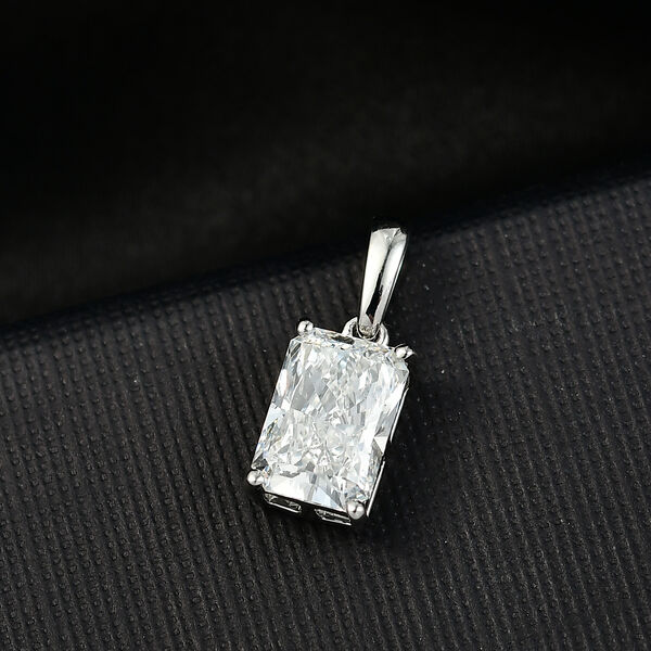 LUXURIANT IGI zertifizierter VS2-F Labor Diamant Anh&auml;nger in 950 Platin - 2 ct. image number 2