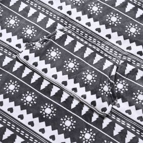 Doppellagiger Hoodie mit Tasche, Grau