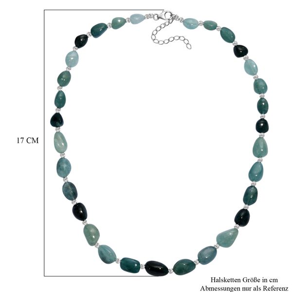 AA Grandidierit Halskette, 45 cm - 167 ct. image number 5