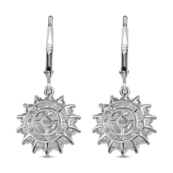 Moissanit Ohrh&auml;nger- 3,12 ct. image number 5