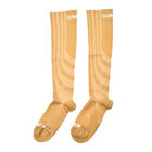 SANKOM Kompressionsstrümpfe, L-XL, Beige, Größe 42-46
