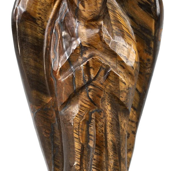 The 5th Season - Engelsfigur aus echtem Edelstein in Geschenkverpackung, Tigerauge image number 5