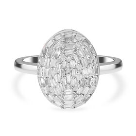 Diamant Ring - 0,50 ct.