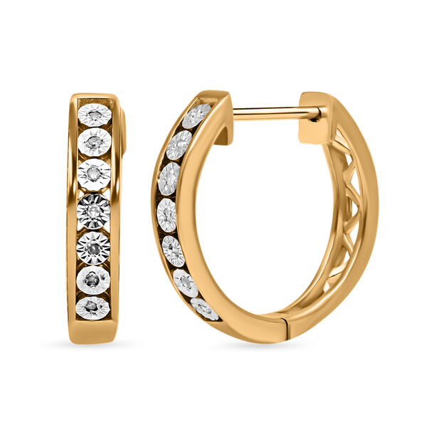 Funkelnde Creolen image number 0