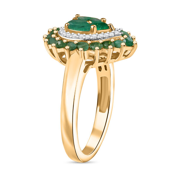 D'Joy Socoto Smaragd Ring - 1,46 ct. image number 5