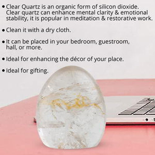 Klarer Quarz - L, ca. 3600 cts. image number 1