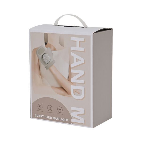 Hand-Massageger&auml;t in Handschuhform mit W&auml;rmefunktion, 19x24,5x10 cm, Grau image number 8