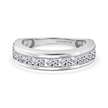 LUXURIANT SI-GH Labor Diamant Half Eternity Ring - 2 ct.