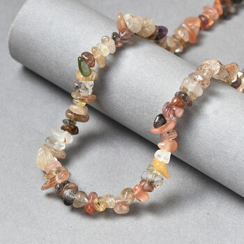 Strahlen Quarz 76cm Halskette - 364 ct.