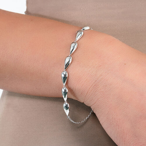 Lucy Q Drop Kollektion - Armband, ca. 19 cm, 925 Silber rhodiniert ca. 7,94g image number 1