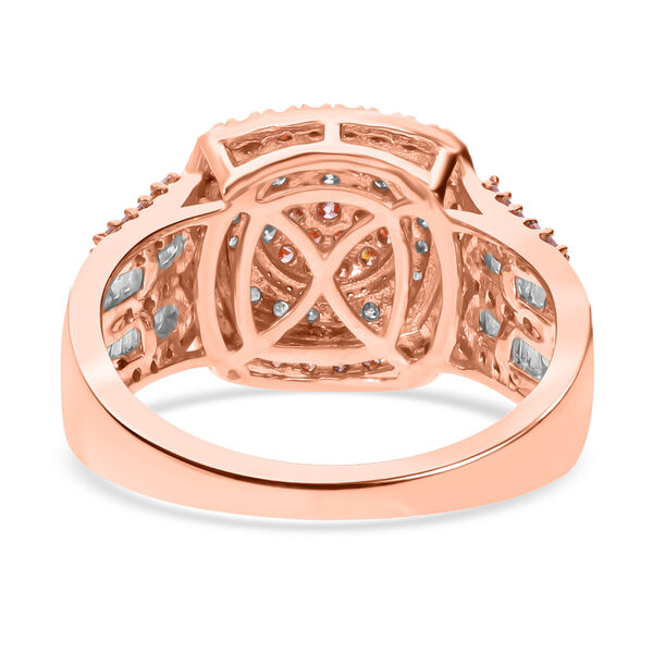 Natürlicher Champagner Diamant Ring, ca. 1.00 ct image number 5