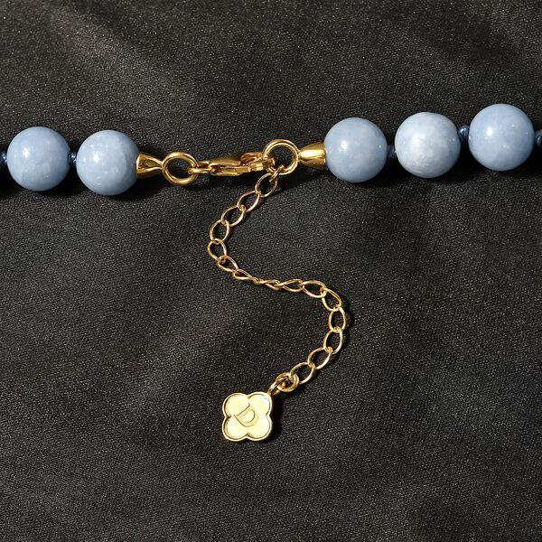 Angelite Halskette, 45 cm - 290 ct. image number 4