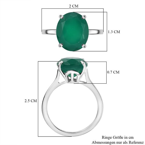 Verde Onyx Ring - 4,42 ct. image number 7