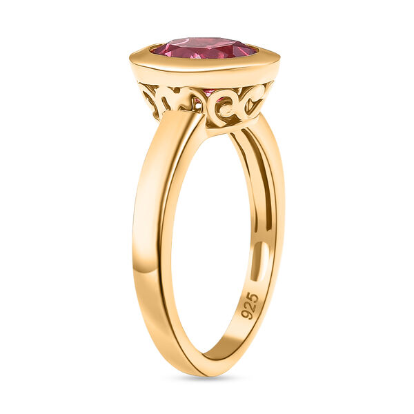 Labor Padparadscha Saphir Ring - 2,51 ct. image number 4